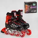 Ролики Best Roller, 35-38, PU колеса зі світлом 62302-M