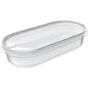 Контейнер Plast Team Helsinki овальний 195х100х40 мм 0.4 л (1502.1)