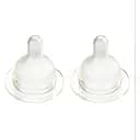 Соска силиконовая Difrax S-bottle Wide маленька 2 шт. (675)