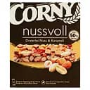 Батончик Corny злаковый с орехами и карамелью 96 г