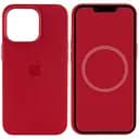 Чехол Epik Silicone case AAA with Magsafe and Animation для Apple iPhone 13 Pro 6.1 Красный/Red