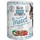 Ласощі для котів Brit Care Superfruits з комахами 100 г