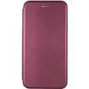 Шкіряний чохол-книжка Classy для Samsung Galaxy A53 5G Бордовий