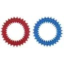 Іграшка для собак Tatrapet York латексне кільце з шипами 9 см (різні фігурки)