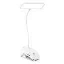 Лампа настільна акумуляторна XO OZ06 Desktop Bedside Tricolour Clip Desk Lamp 800 мА.год