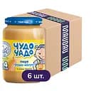 Упаковка пюре Чудо-чадо Груша-Яблоко без сахара 1.02 кг (170 г х 6 шт.)