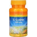 Аминокислота Thompson L-Lysine 500 мг 60 таблеток