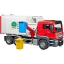 Мусоровоз Bruder MAN TGS 54 см красный (3761)