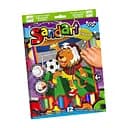 Набор для творчества "SandArt" SA-02-01…10 фреска из песка Лев