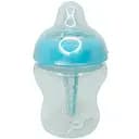 Бутылочка Mega Zayka с индикатором температуры 150 мл MGZ-0214 (Blue)