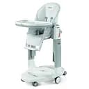 Стульчик для кормления Peg-Perego Tatamia Follow Me Latte, белый (IH02000001BL00)