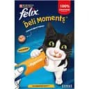 Уценка. Влажный корм для взрослых кошек Felix вкусные моменты дополнительный с курицей 4 шт. х 10 г