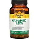 Амінокислота Country Life Max-Amino 180 вегакапсул