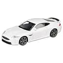 Машина металева JAGUAR XKR-S "WELLY" 44045CW масштаб 1:43 Білий