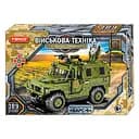 Конструктор Военная техника Teko Бронеавтомобиль Барс-6, 389 деталей