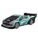 Радіокерований дрифт-кар 8603 E-01, масштаб 1:24, акумулятор 3.7V, пульт 2.4GHz, 2 комплекти шин, Синій