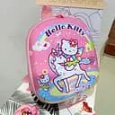 Рюкзак з принтом, пластиковий корпус, 30x25x6 см, C60561 (В асортименті)