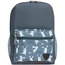 Рюкзак BL Молодежный mini 1108 8 л серо-голубой с принтом (00050866)