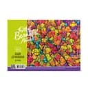 Альбом для малювання Апельсин АП-П-120-30 на пружині Beautiful nature