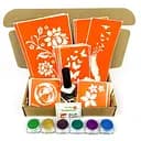 Набір для біо-тату Літо 2.0 - гліттер set-summer-v2-glitter