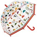Парасолька Djeсo Під дощем, різнокольоровий (DD04809)
