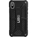 Оригинальный противоударный чехол UAG Monarch для iPhone XS Max Black Carbon 111101114242