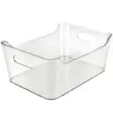 Ящик для хранения МВМ My Home FH-24 L 345х250х147 мм прозрачный (FH-24 L T)
