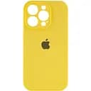 Чохол Epik Silicone Case Full Camera Protective AA для Apple iPhone 15 Pro Max 6.7 Жовтий/Yellow
