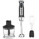 Блендер-процесор Magio МG-644 1200 Вт вінчик подрібнювач 500 мл чорний (644МG)