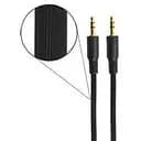 Кабель 2E папа 3.5 мм 4С папа 3.5 мм 4С шнур аудио 1.5 м