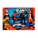 Набір ляльок Леді Баг та супер кіт, 4 ляльки, 26 см (50369)