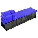 Машинка-аппарат HL-14 для набивки сигаретных гильз Blue (10537)