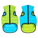 Курточка для собак AiryVest двостороння, М 45, салатово-блакитна
