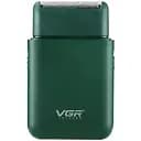 Електрична бритва VGR V-390 акумуляторна електробритва із запасним ситечком Зелений 5 Вт
