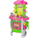 Игровой набор, кухня с игрушечной посудой, разноцветная