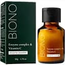 Ензимна пудра для вмивання обличчя Biono з вітаміном С 50 г (4820267050435)