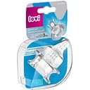 Соска LOVI силиконовая динамическая трехпозиционная 3+ мес. 2 шт. (18/754)