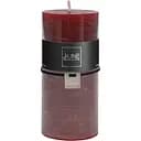 Свеча J-line 15 см красного цвета (98928)