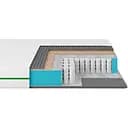 Матрац ортопедичний Ismart Koala Coco 80х170 см пружинний (ISM-051085)