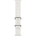 Ремінець Hoco iWatch WA12 Original series marine double buckle silicone strap (38/40/41 мм) white