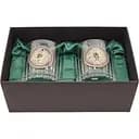 Подарочный набор бокалов Boss Crystal Генштаб 2 шт.