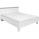 Ліжко двоспальне Гербор Тіна LOZ160 з основою під матрац 160x200 см Сосна каньйон/Дуб сонома трюфель (GRB-1173)