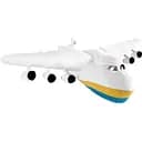 Іграшка плюшева WP Merchandise Літак Україна