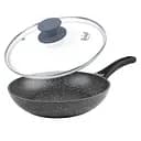 Сковорода Krauff Fry Power зі скляною кришкою 26 см (25-45-277)