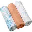Пеленки муслиновые хлопковые BabyOno 70х70 см 3 шт. (348/09)