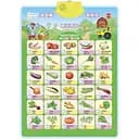 Аудиопостер интерактивный Smart Koala Овощи (SKCIV2)