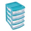 Органайзер универсальный Idea Home малый 4 секции (2764-IH-блакитний)