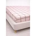 Простирадло на резинці Ecotton фланель Pink 180х200 см (25571)