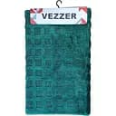 Килимок для ванної Vezzer Standart 80x120 см темно-зелений (VZSB5520)