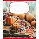 Тетрадь ученическая Домашний уют 018-540253L-1 в линию, 18 листов